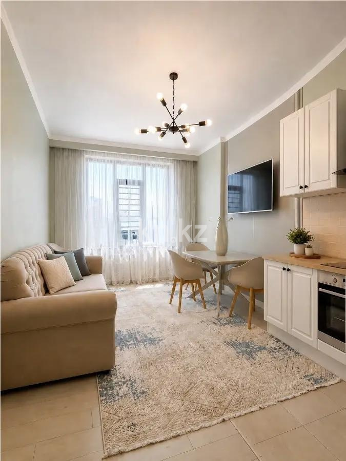 Продажа 2-комнатной квартиры, 50.5 м² в Алматы