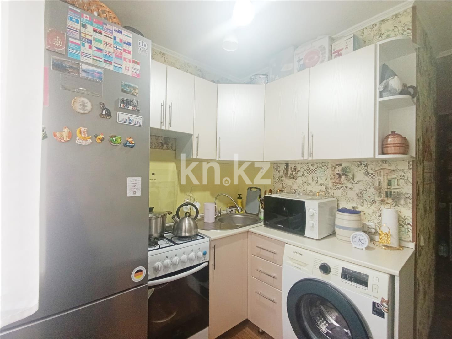 Продажа 2-комнатной квартиры, 45 м², мкр-н 15, дом  20 в Караганде - фото 2