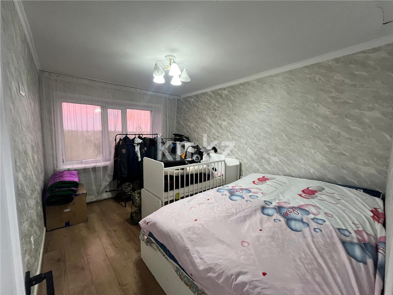 Продажа 3-комнатной квартиры, 61 м², мкр-н 21 - Продажа  трехкомнатных квартир в Караганде с фото фото 2 из 12