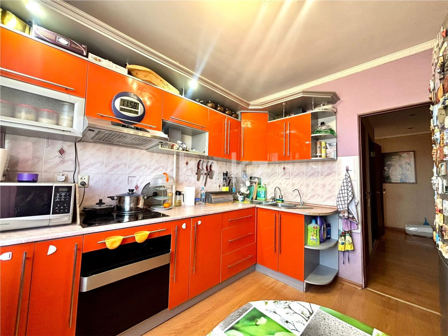 Продажа 4-комнатной квартиры, 78 м² - Продажа четырехкомнатных квартир в панельном доме в Караганде - страница 2 фото 11 из 19