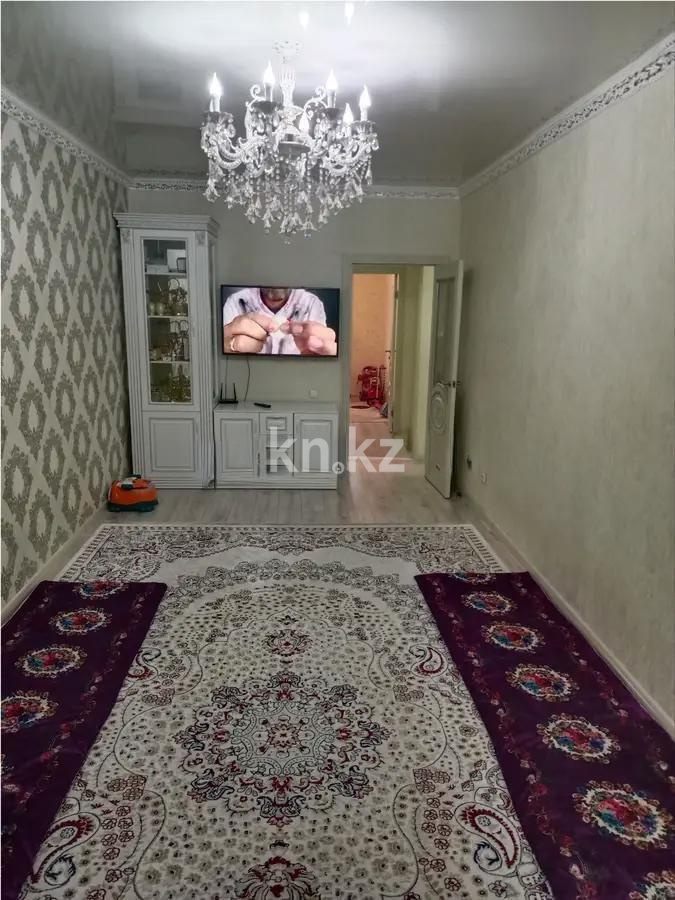 Продажа 3-комнатной квартиры, 75.8 м², мкр-н Жас Канат, дом  1/69 - Продажа квартир в Алматы фото 1 из 6