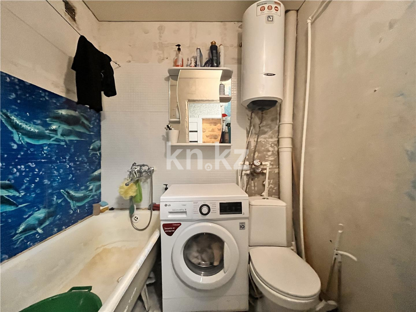 Продажа 1-комнатной квартиры, 33 м², пр. Металлургов - Продажа квартир в Темиртау фото 4 из 7