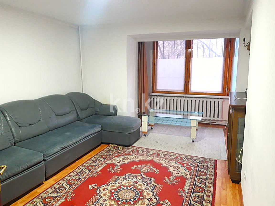 Аренда 2-комнатной квартиры, 42 м², ул. Желтоксан, дом  12 - проспект Абая, Центр города - Аренда  двухкомнатных квартир помесячно в Астане фото 1 из 10