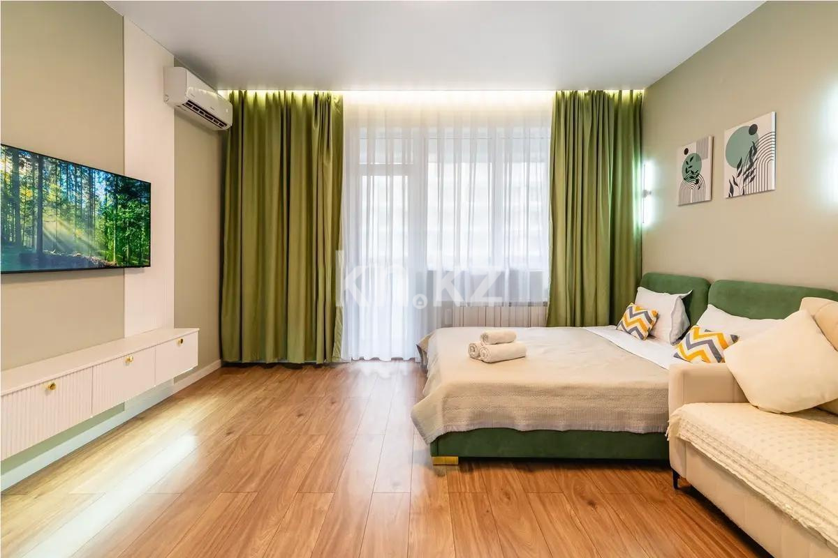 Продажа 1-комнатной квартиры, 37 м² - Продажа однокомнатных квартир в Алматы - страница 2 фото 1 из 2