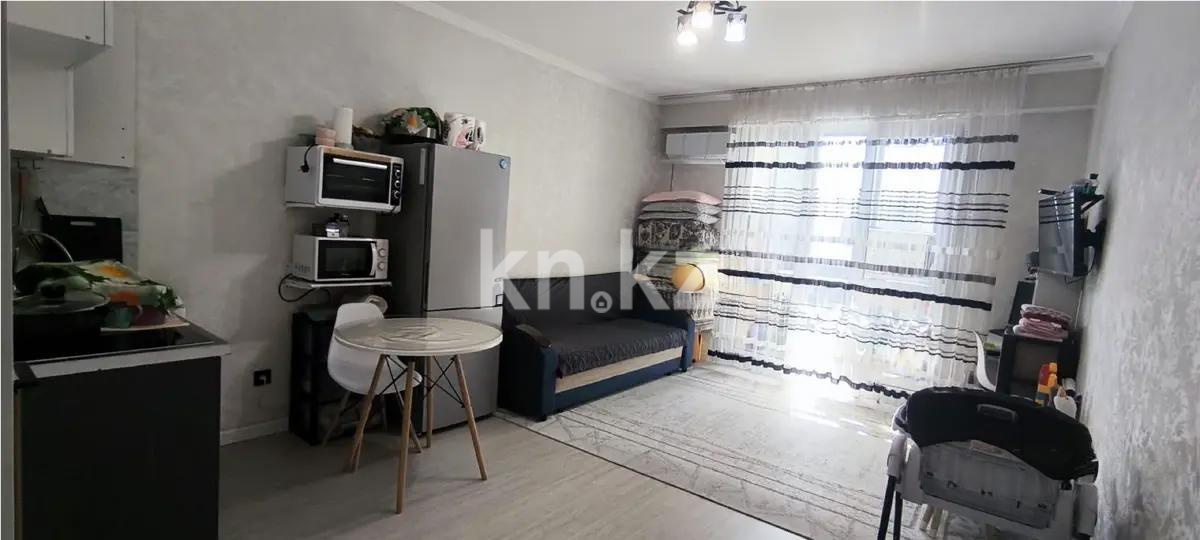 Продажа 1-комнатной квартиры, 30 м², мкр-н Шугыла, дом  340/8 - Продажа квартир в Алматы фото 1 из 4