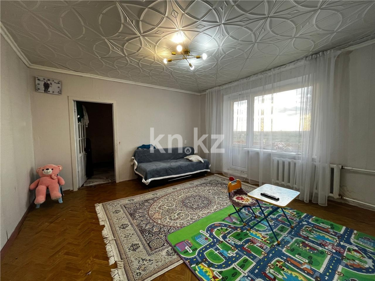 Продажа 4-комнатной квартиры, 76 м² - Продажа четырехкомнатных квартир в панельном доме в Казахстане фото 2 из 15