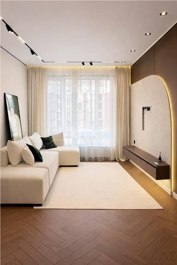 Продажа 2-комнатной квартиры, 53 м² в Алматы
