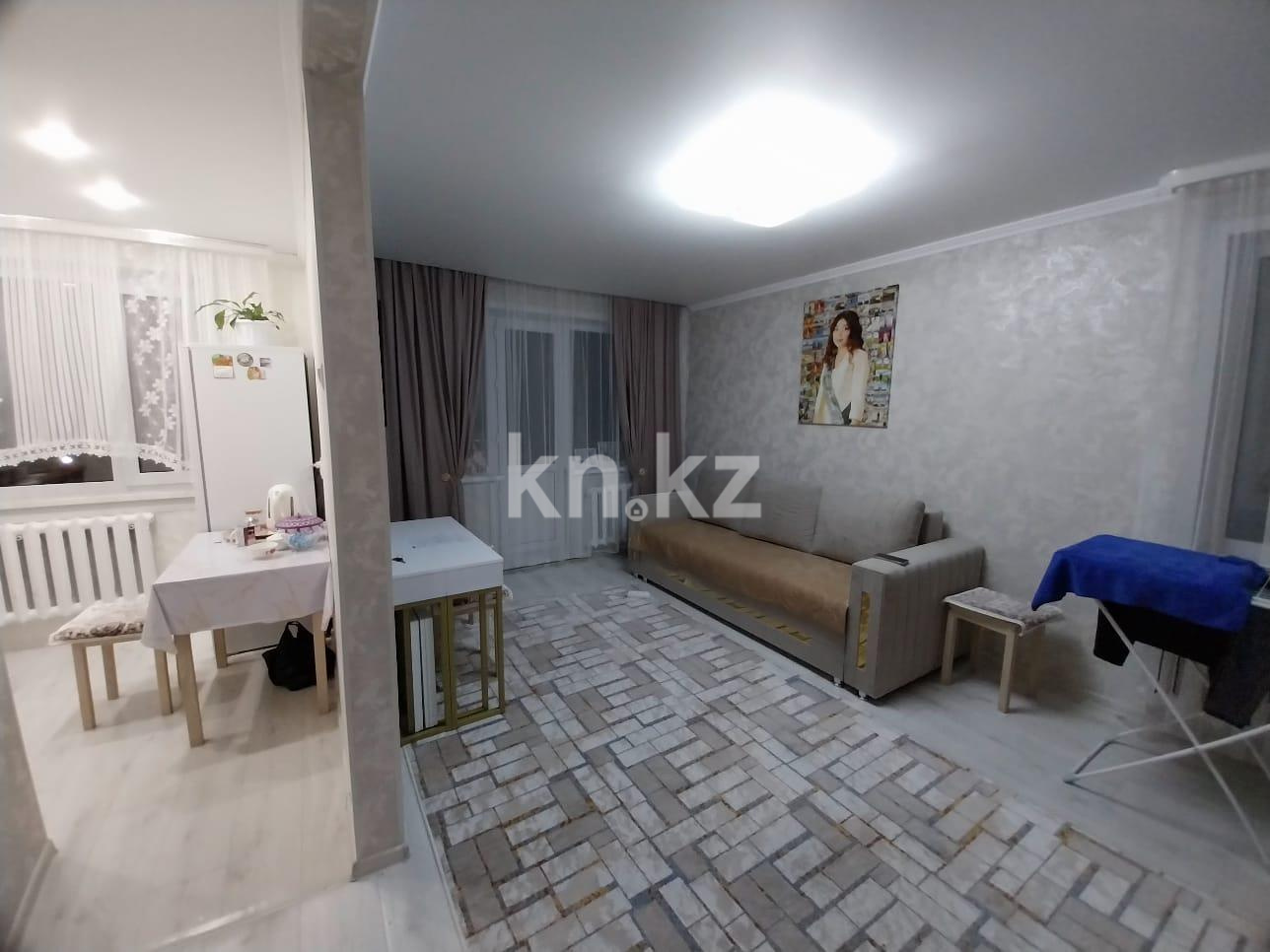 Продажа 1-комнатной квартиры, 30 м², мкр-н 12 - Продажа  однокомнатных квартир в Караганде фото 3 из 11