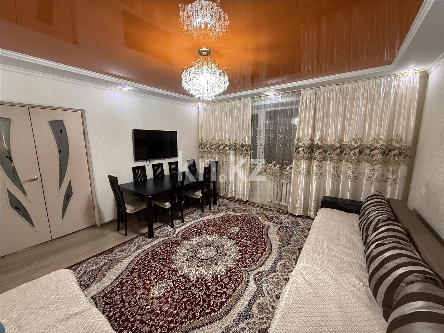 Продажа 2-комнатной квартиры, 53 м² в Караганде