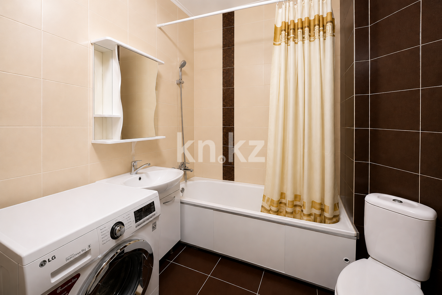 Продажа 2-комнатной квартиры, 55.6 м² - Продажа двухкомнатных квартир в монолитно-каркасном доме в Астане фото 12 из 13