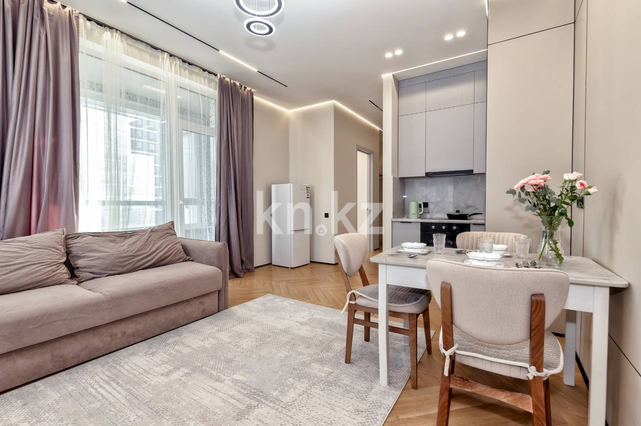 Аренда 2-комнатной квартиры посуточно, 60 м² - Аренда недвижимости в Астане фото 10 из 18