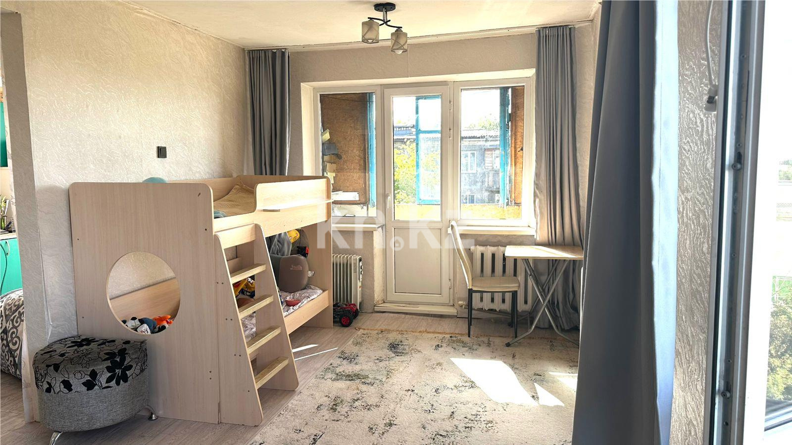 Продажа 1-комнатной квартиры, 31 м², мкр-н 12 - Продажа  однокомнатных квартир в Караганде фото 1 из 5