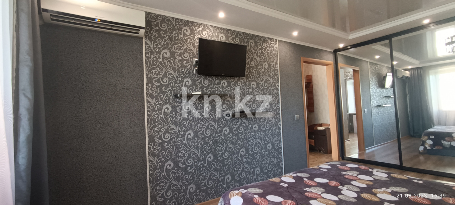 Аренда 1-комнатной квартиры, 33 м², пр. Бухар-жырау, дом  65 - Аренда квартир помесячно в Караганде без посредников с фото фото 4 из 7