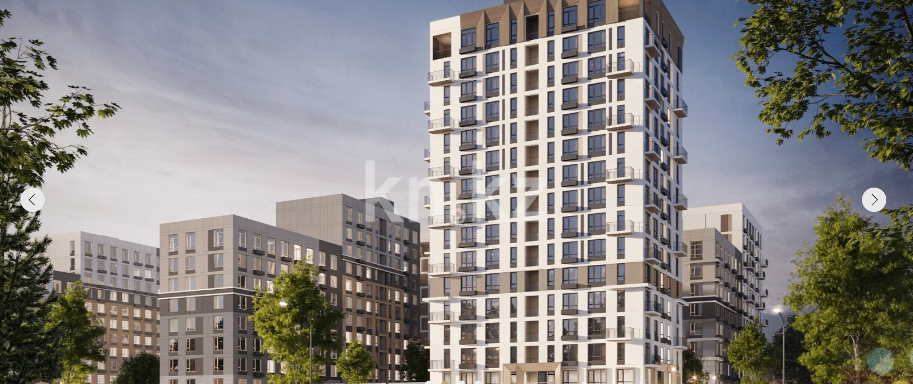 Продажа 2-комнатной квартиры, 48 м², ул. Ауэзова, дом  3г/2 - ул. Гоголя - Продажа квартир в Алматы без посредников с фото фото 1 из 4