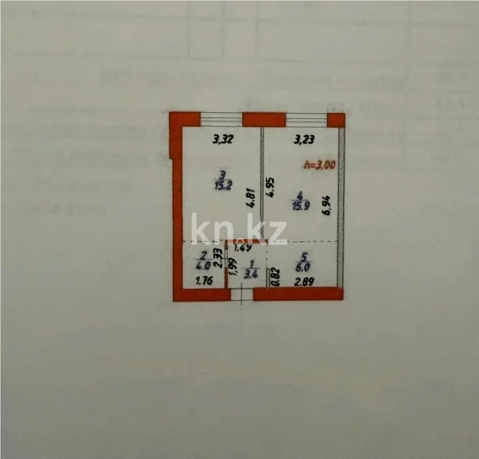 Продажа 2-комнатной квартиры, 45 м² в Астане - фото 5