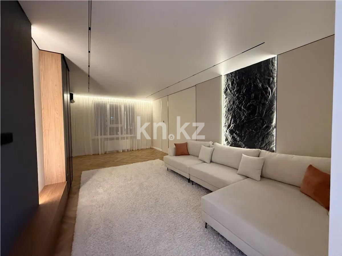 Продажа 4-комнатной квартиры, 120.6 м² - Продажа квартир в новостройках Алматы без посредников с фото фото 1 из 4