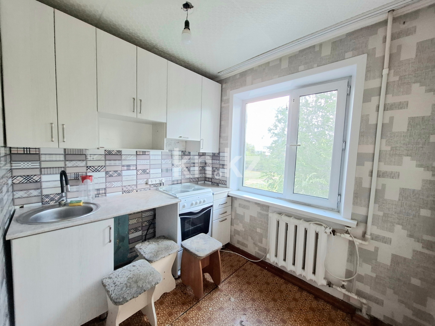 Продажа 3-комнатной квартиры, 48 м² в Караганде