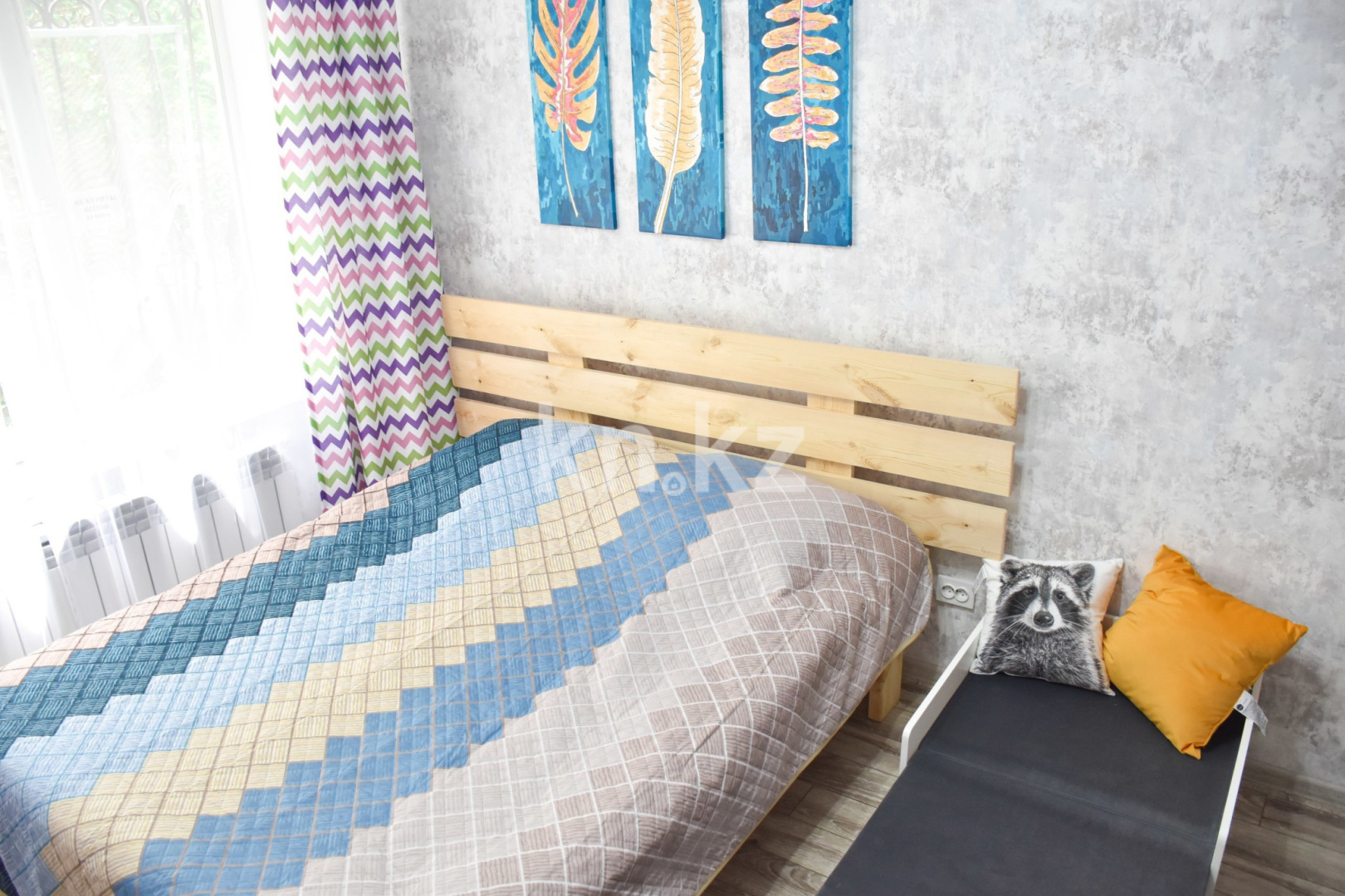 Аренда 1-комнатной квартиры посуточно, 17 м², ул. Си Синхая, дом  18 - ул. Жарокова - Аренда  однокомнатных квартир посуточно в Алматы с фото фото 2 из 6