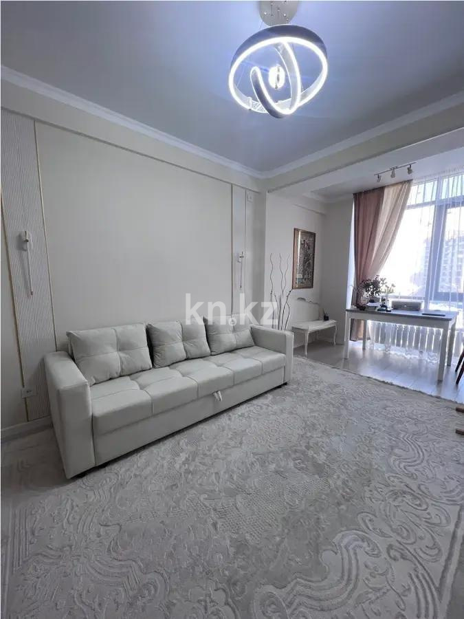 Продажа 2-комнатной квартиры, 46 м², ул. Толе би, дом  189/3 - Продажа  двухкомнатных квартир в новостройках Алматы без посредников фото 1 из 5