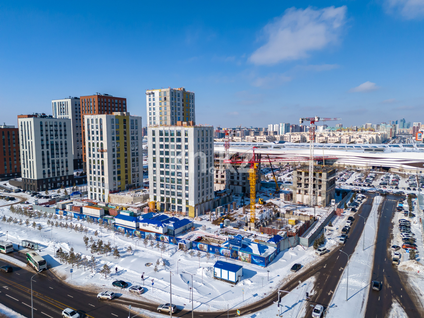 Продажа 2-комнатной квартиры, 70.25 м², ул. Рыскулова, дом  1/1 в Астане - фото 3