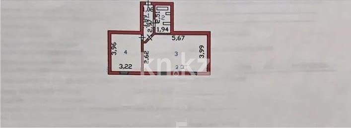 Продажа 1-комнатной квартиры, 47.6 м² в Астане - фото 3