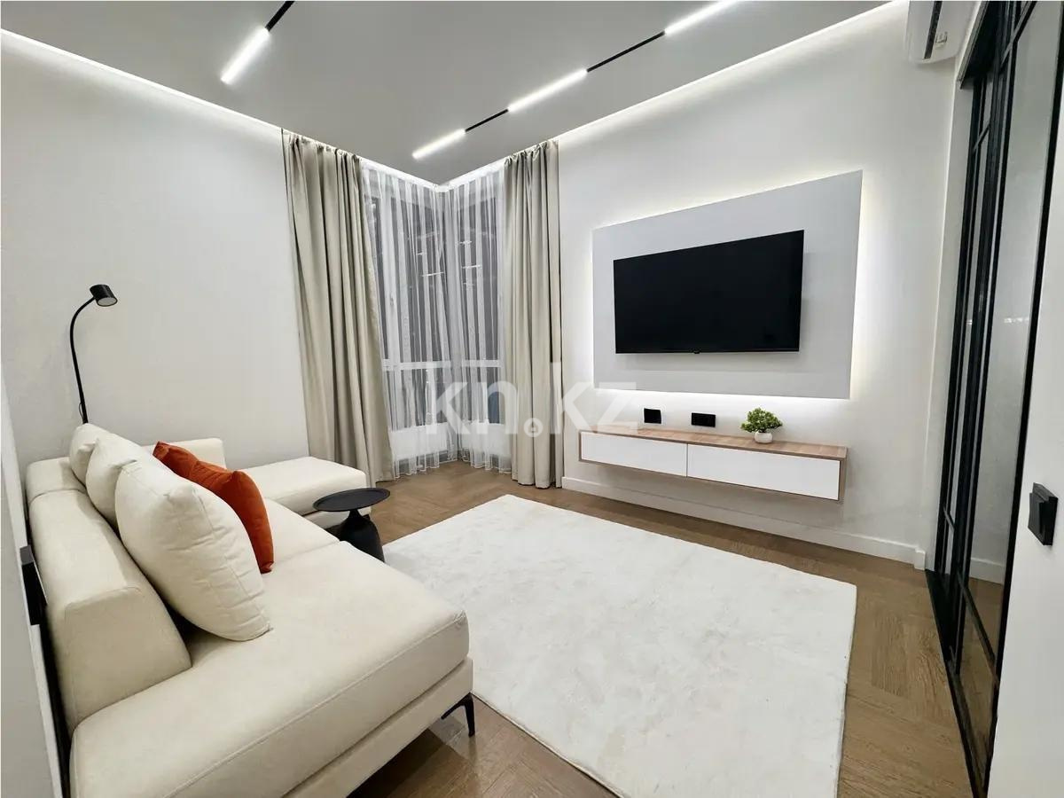 Продажа 2-комнатной квартиры, 56 м² в Алматы