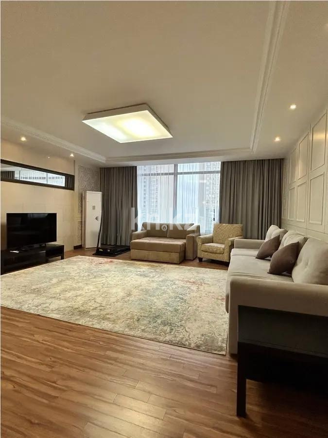 Продажа 4-комнатной квартиры, 159.6 м², пр. Кошкарбаева, дом  8 - Продажа  четырехкомнатных квартир в новостройках Астаны без посредников фото 1 из 7