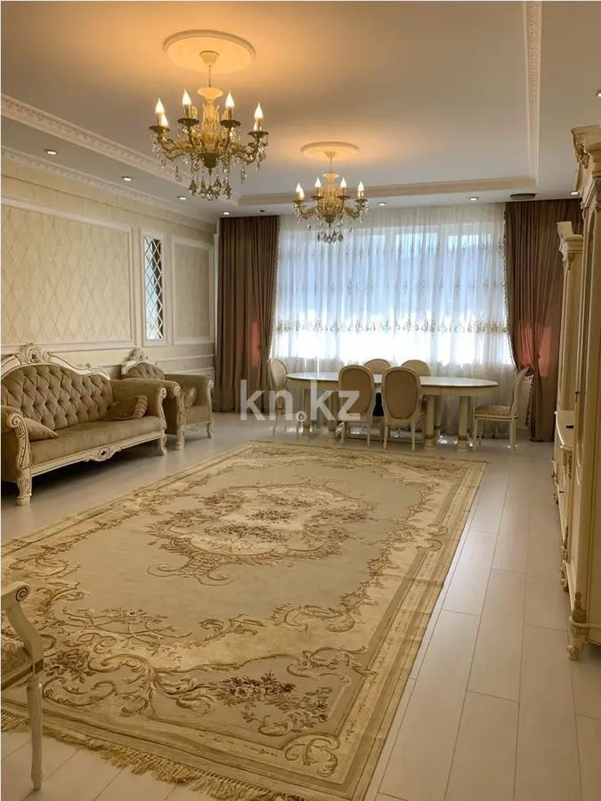 Продажа 3-комнатной квартиры, 135 м², пр. Аль-Фараби, дом  21 - Продажа  трехкомнатных квартир в новостройках Алматы фото 1 из 5