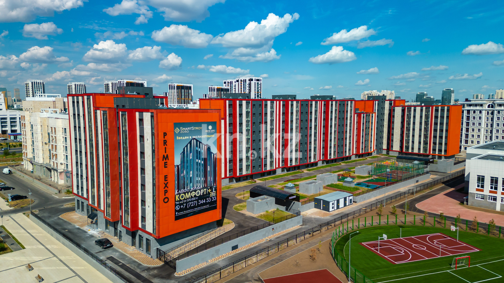 Продажа 2-комнатной квартиры, 81.1 м², пр. Улы Дала, дом  58/1 в Астане - фото 8