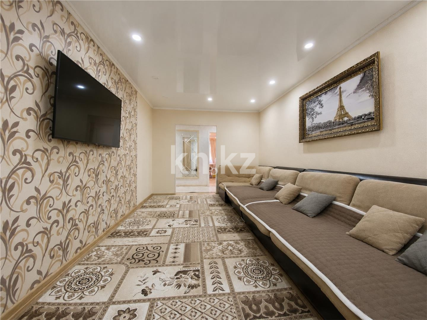 Продажа 4-комнатной квартиры, 87 м² - Продажа квартир в панельном доме в Темиртау - страница 3 фото 2 из 18