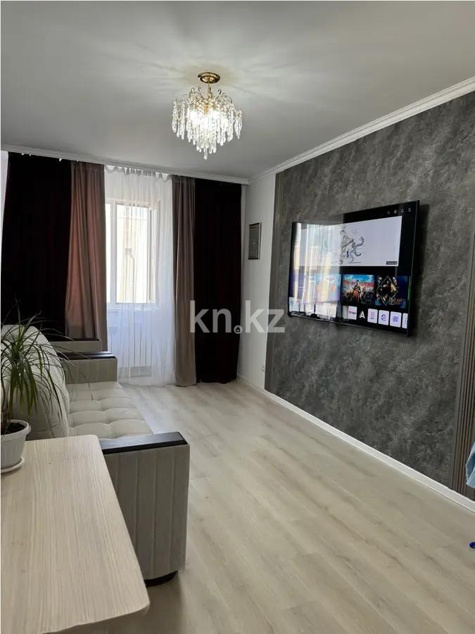 Продажа 1-комнатной квартиры, 35 м², ул. Сарайшык, дом  5/1 - Продажа  однокомнатных квартир в новостройках Астаны без посредников фото 1 из 4
