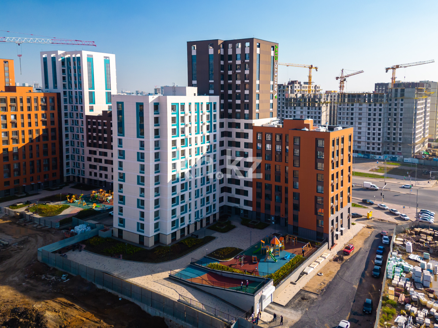 Продажа 2-комнатной квартиры, 51 м², пр. Улы Дала, дом  27/1 в Астане - фото 19 Продажа 2-комнатной квартиры, 51 м², пр. Улы Дала, дом  27/1 в Астане - фото 19