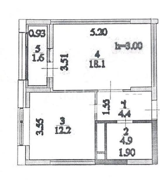 Продажа 1-комнатной квартиры, 41 м² - Продажа квартир от собственников в Астане - страница 14 фото 1 из 1
