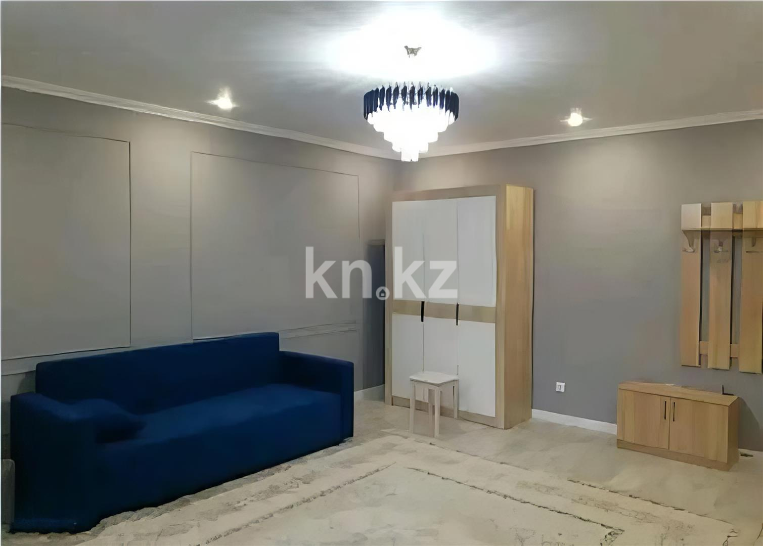 Продажа 1-комнатной квартиры, 38 м² - Продажа  однокомнатных квартир в новостройках Астаны без посредников фото 1 из 4