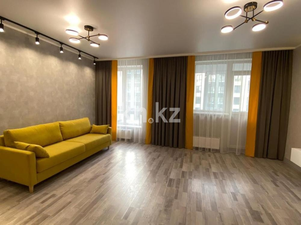 Аренда 1-комнатной квартиры, 40 м² - Аренда квартир помесячно в Астане фото 1 из 5