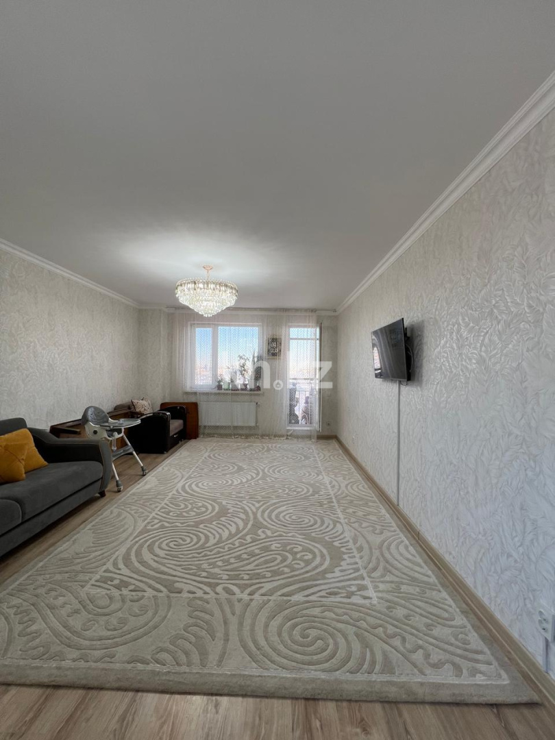 Продажа 3-комнатной квартиры, 96.5 м², ул. Акан Серы, дом  16 - пр. Тлендиева в Астане