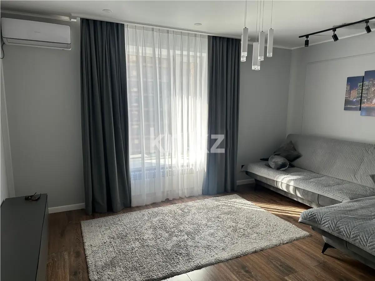 Продажа 1-комнатной квартиры, 47 м², пр. Кабанбай батыра, дом  59/2 - Продажа квартир в Астане фото 1 из 5