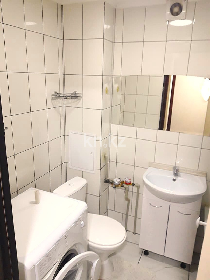 Аренда 2-комнатной квартиры, 42 м², ул. Желтоксан, дом  12 - проспект Абая, Центр города - Аренда  двухкомнатных квартир помесячно в Астане фото 10 из 10