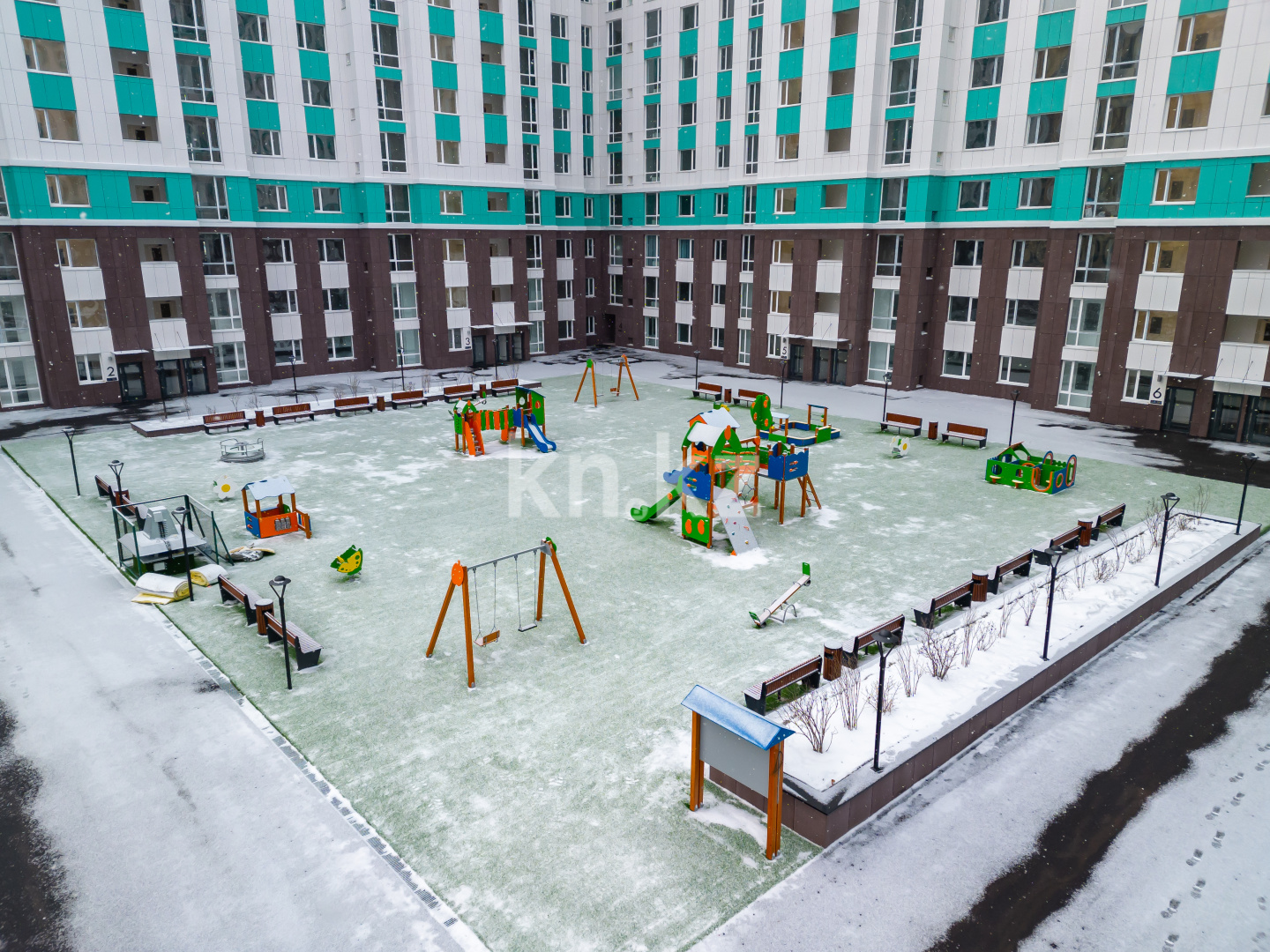 Продажа 1-комнатной квартиры, 40 м², ул. Е-430, дом  3 в Астане - фото 16