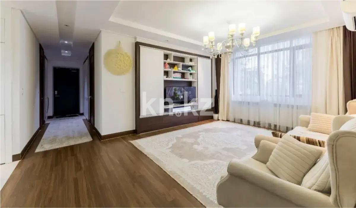 Продажа 4-комнатной квартиры, 110 м², пр. Кабанбай батыра, дом  43в - Продажа  четырехкомнатных квартир в Астане без посредников фото 1 из 5