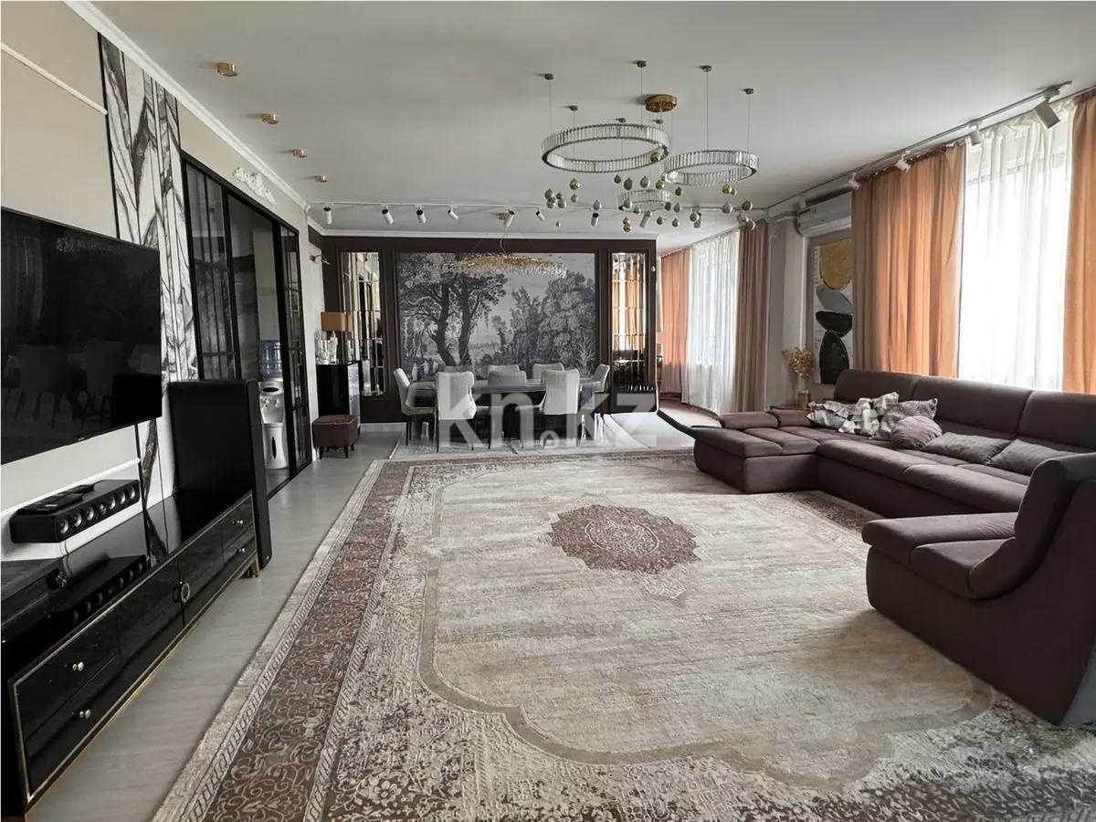 Продажа 5-комнатной квартиры, 284 м², пр. Аль-Фараби, дом  45 - Продажа  пятикомнатных квартир в Алматы без посредников фото 1 из 15