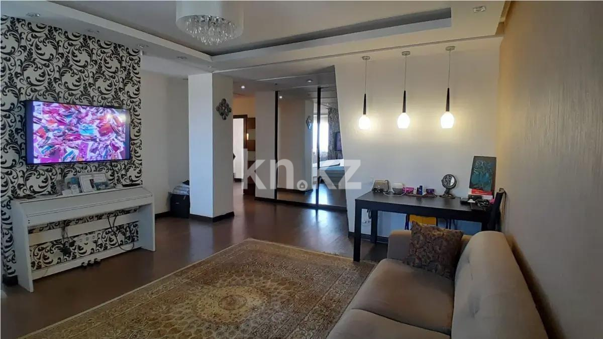 Продажа 4-комнатной квартиры, 107 м², ул. Сарайшык, дом  5е - Продажа  четырехкомнатных квартир в Астане фото 1 из 4
