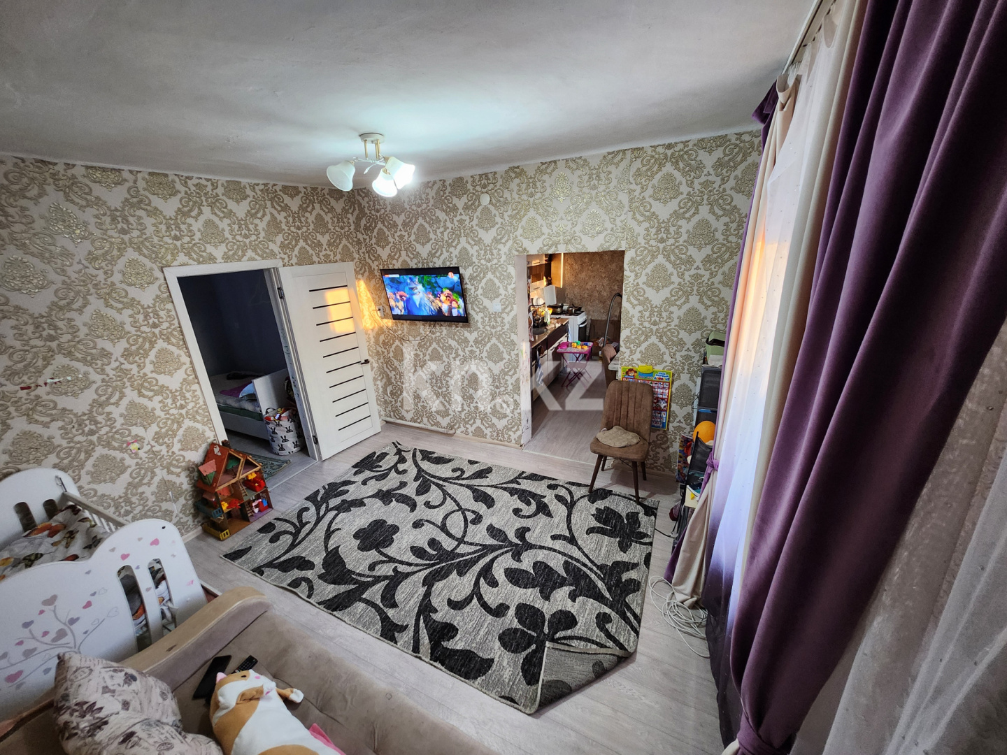 Продажа 2-комнатного дома, 49 м² - Продажа домов, коттеджей в Карагандинской области фото 1 из 8