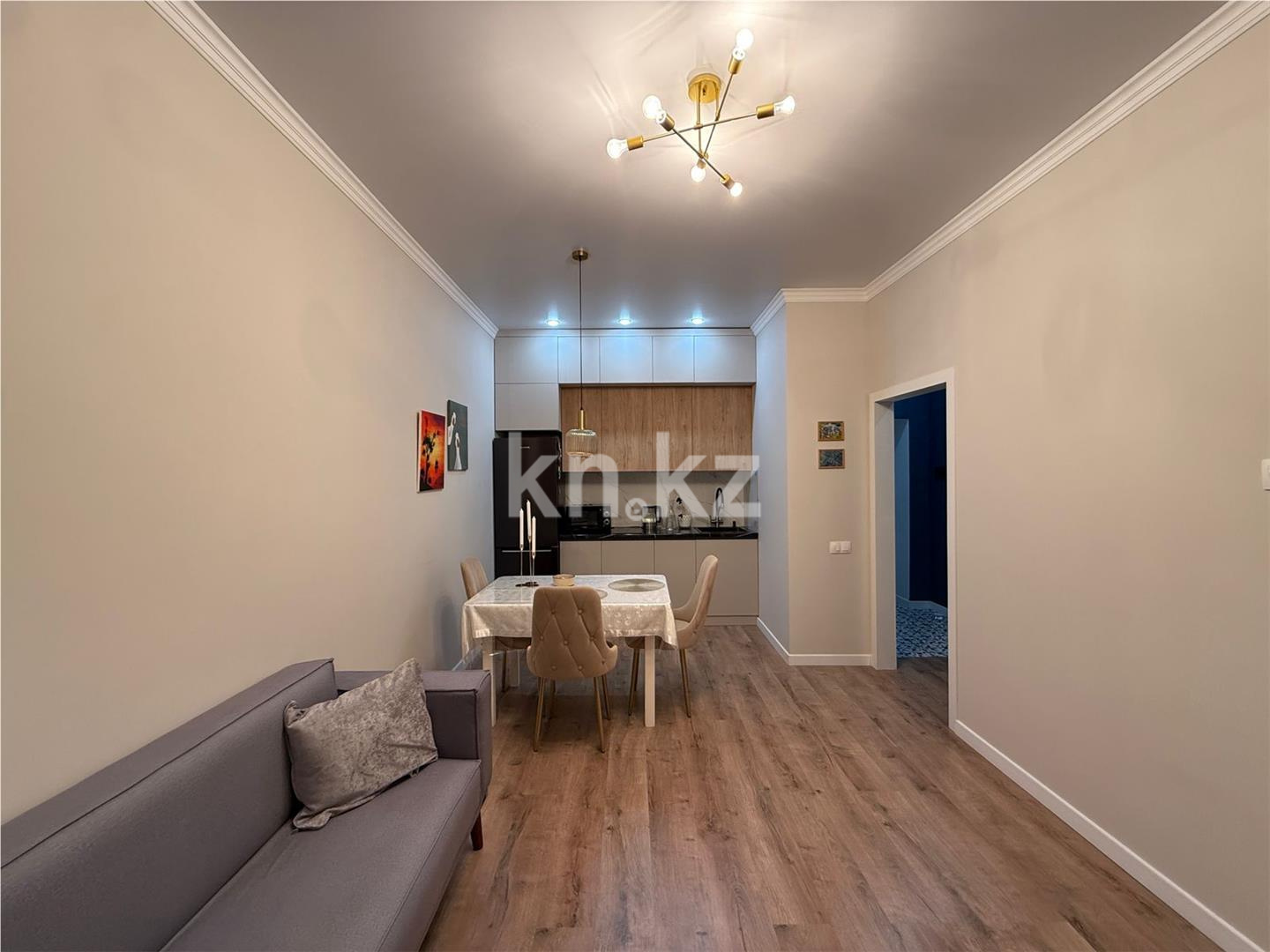 Продажа 2-комнатной квартиры, 36.9 м², ул. Е-181 в Астане - фото 2