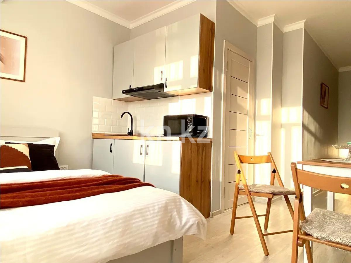 Продажа 1-комнатной квартиры, 22 м², ул. Жандосова, дом  150/3 - Продажа  однокомнатных квартир в новостройках Алматы фото 1 из 2