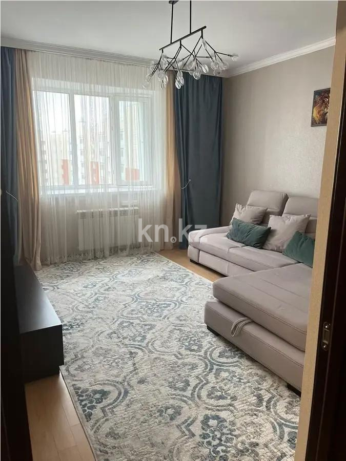 Продажа 1-комнатной квартиры, 38 м², ул. Кайсенова, дом  4 - Продажа  однокомнатных квартир в новостройках Астаны фото 1 из 4