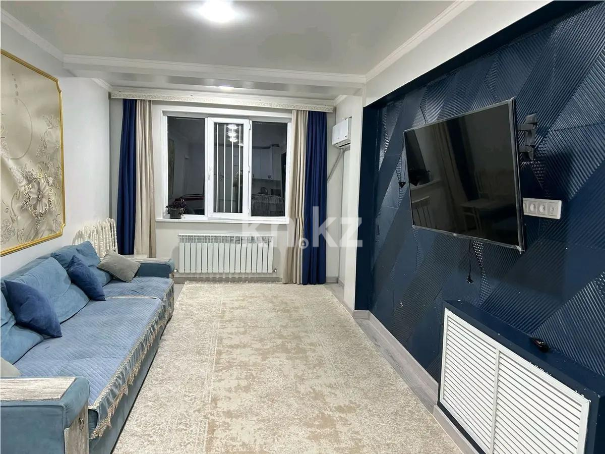 Продажа 2-комнатной квартиры, 56.8 м², ул. Бокейханова, дом  510б - Продажа  двухкомнатных квартир в новостройках Алматы фото 1 из 4