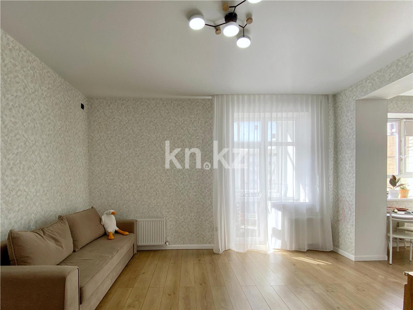 Продажа 2-комнатной квартиры, 52.8 м², ул. Толе би - Продажа  двухкомнатных квартир в Астане фото 1 из 11