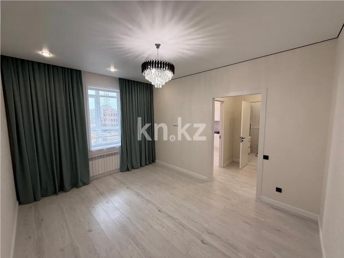 Продажа 1-комнатной квартиры, 40 м², пр. Кошкарбаева, дом  52 - Продажа  однокомнатных квартир в Астане без посредников с фото фото 1 из 4
