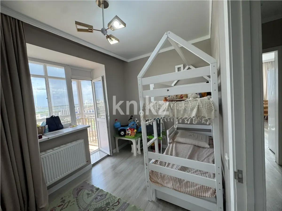 Продажа 1-комнатной квартиры, 43.9 м² - Продажа однокомнатных квартир в кирпичном доме в Астане - страница 3 фото 1 из 4